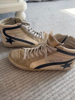 Golden Goose High-Top Sneakers
